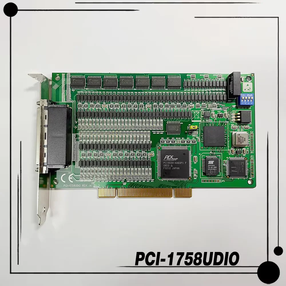 

PCI-1758 For Advantech 128 Channel Isolated Digita Card PCI-1758UDIO