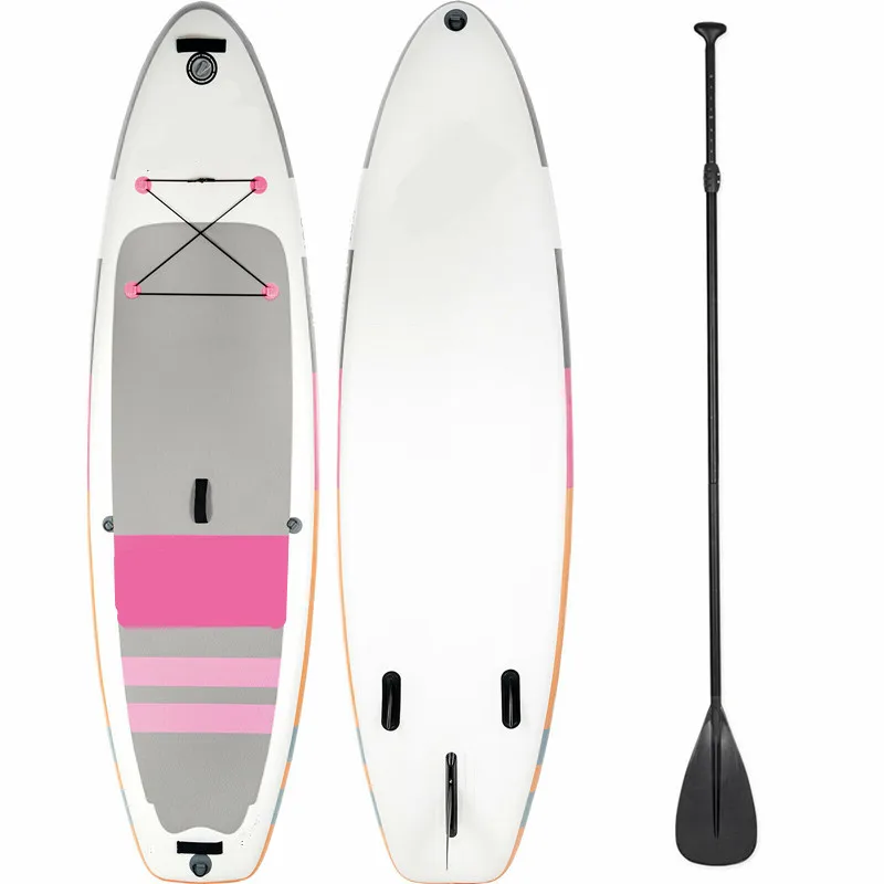 New Design Paddle Board Sup Inflatable Stand Up Inflatable Paddle Board Factory OEM Surfboard For Water Sports