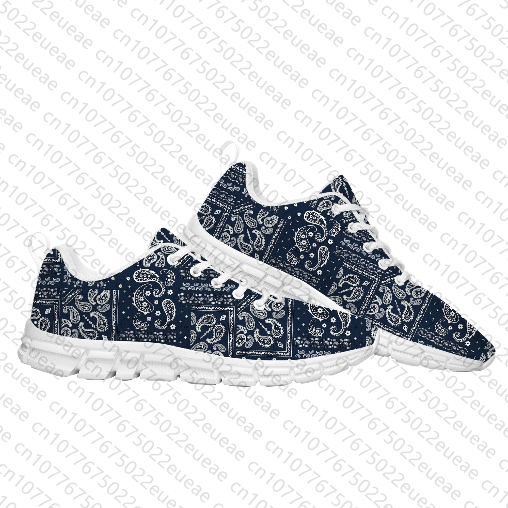 Bohemia Mandala Flower Print Sports Shoes Mens Womens Teenager Kids Children Sneakers High Quality Casual Sneaker Custom Shoes