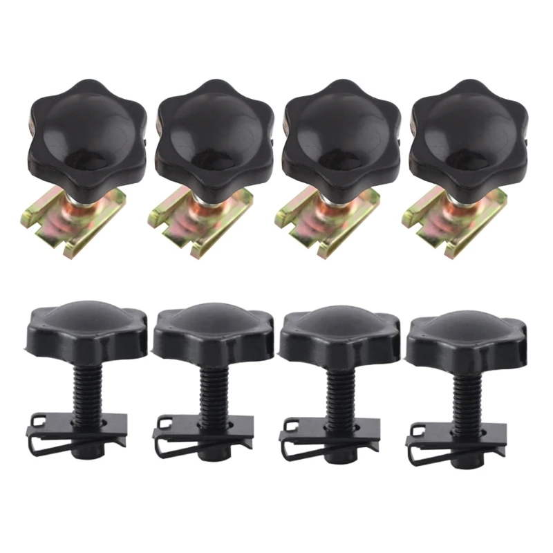 

1 Set Motorcycle Saddlebag Locks Mounting Security Theft Deterrent Bracket Hardware Screw Bolt Nut Replacement for Davidson