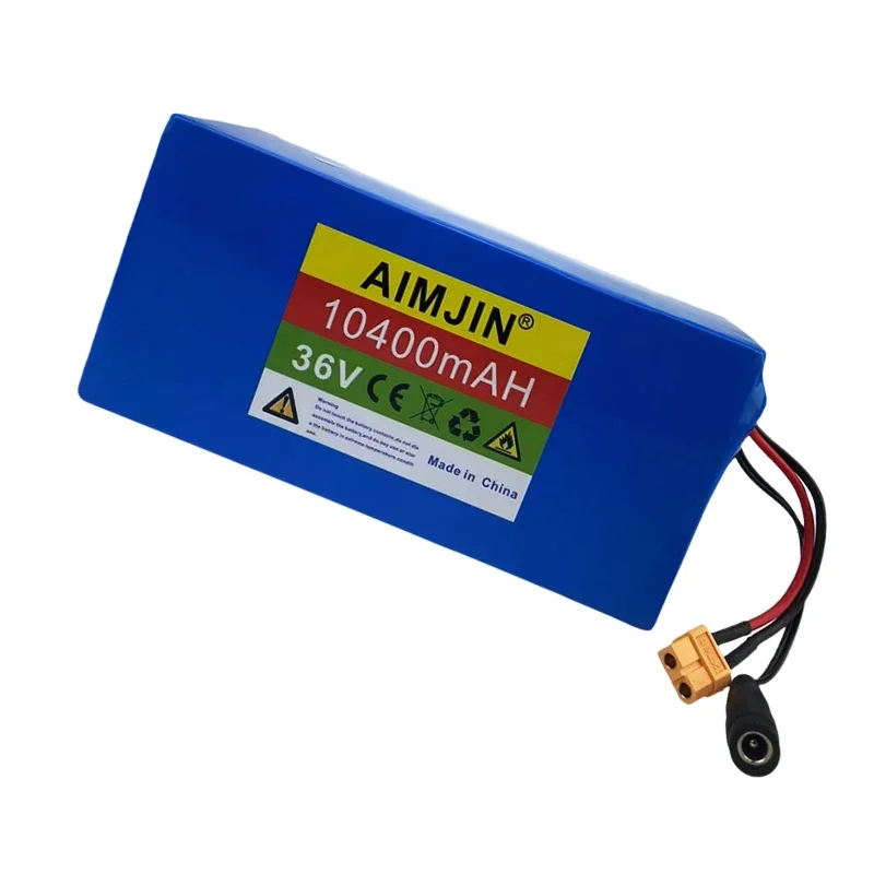 10400mAh 36V 10S4P Electric Scooter Lithium Battery 18650 Battery Pack 36V 110Ah Electric Scooter Electric Scooter Battery