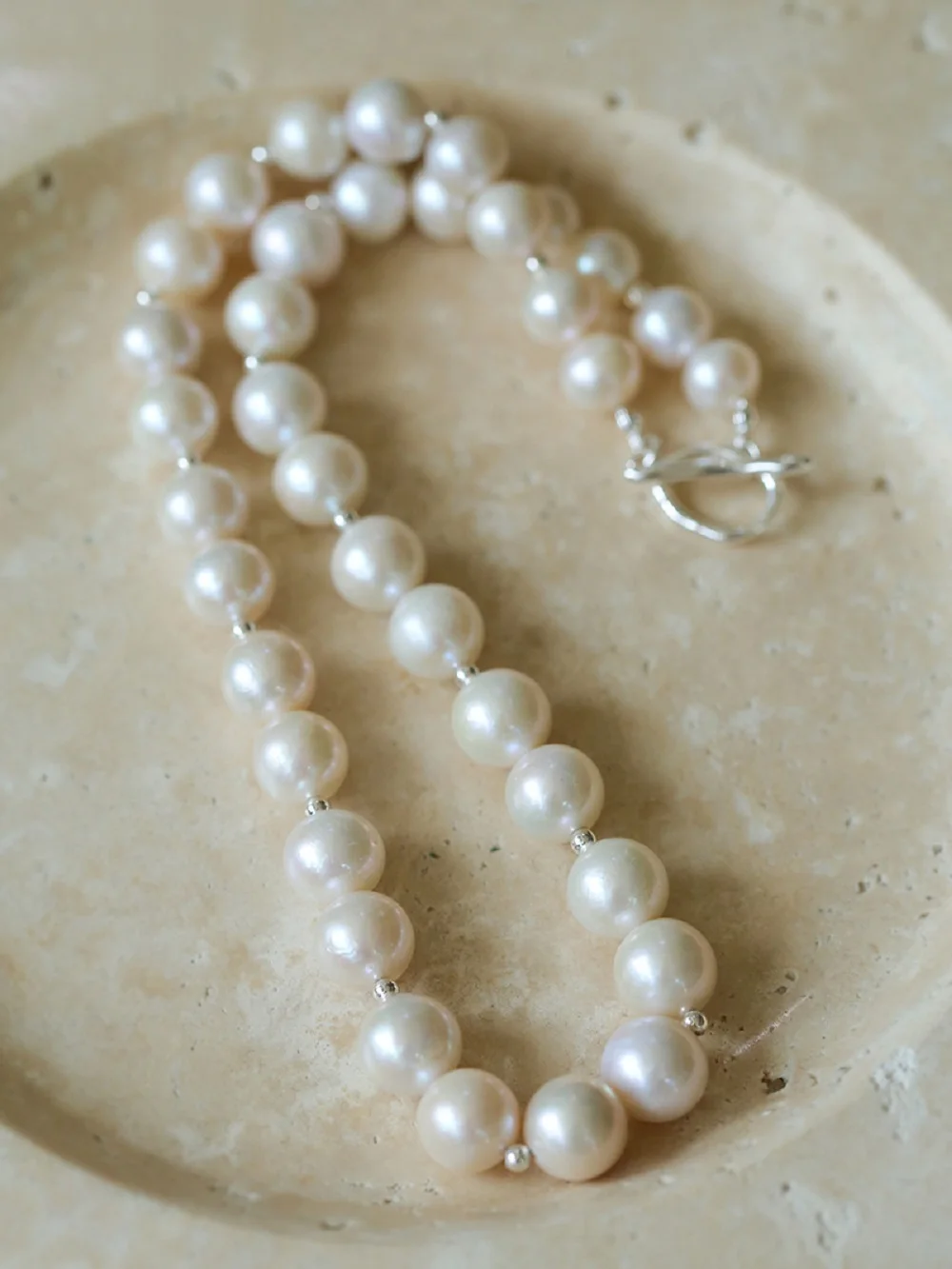 Natural Japanese Pearl Necklace 10-11mm AAAA Quality 16in 18in Gorgeous Jewelry-Support customized sizes