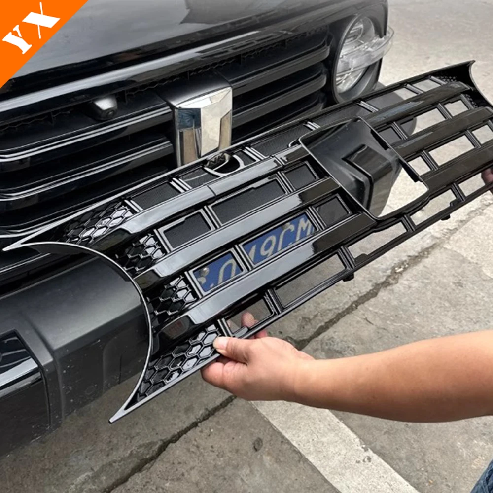 

2022-2025 For GWM Great Wall Tank 300 accessories Car Front Grille Cover Frame Car Integrated insect screen Auto insect screen