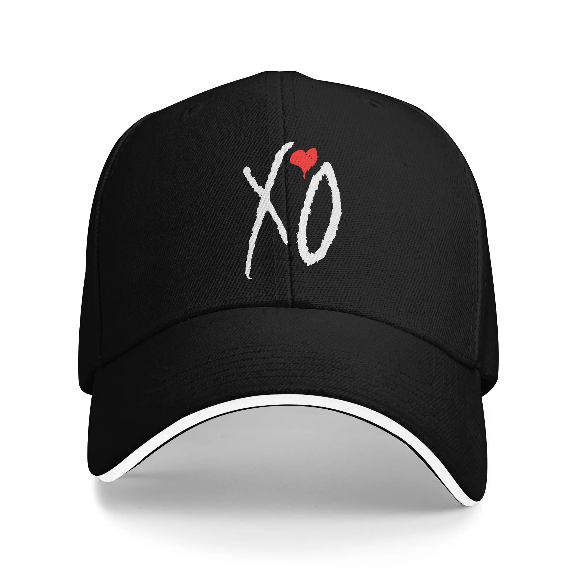 The Weeknd XO  Baseball Cap  Outdoor Sports Adjustable Hip Hop Hats Couple Women Vintage Design Baseball Caps