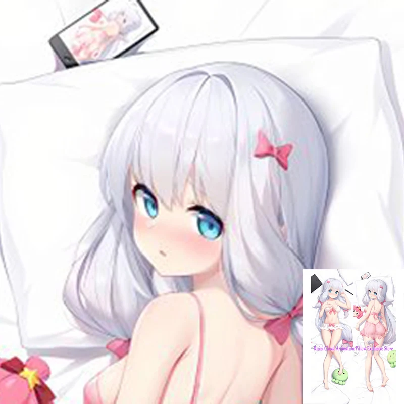 

Dakimakura Anime Izumi Sagiri Double-sided Print Life-size Body Game Pillow Cover Bedding Gifts