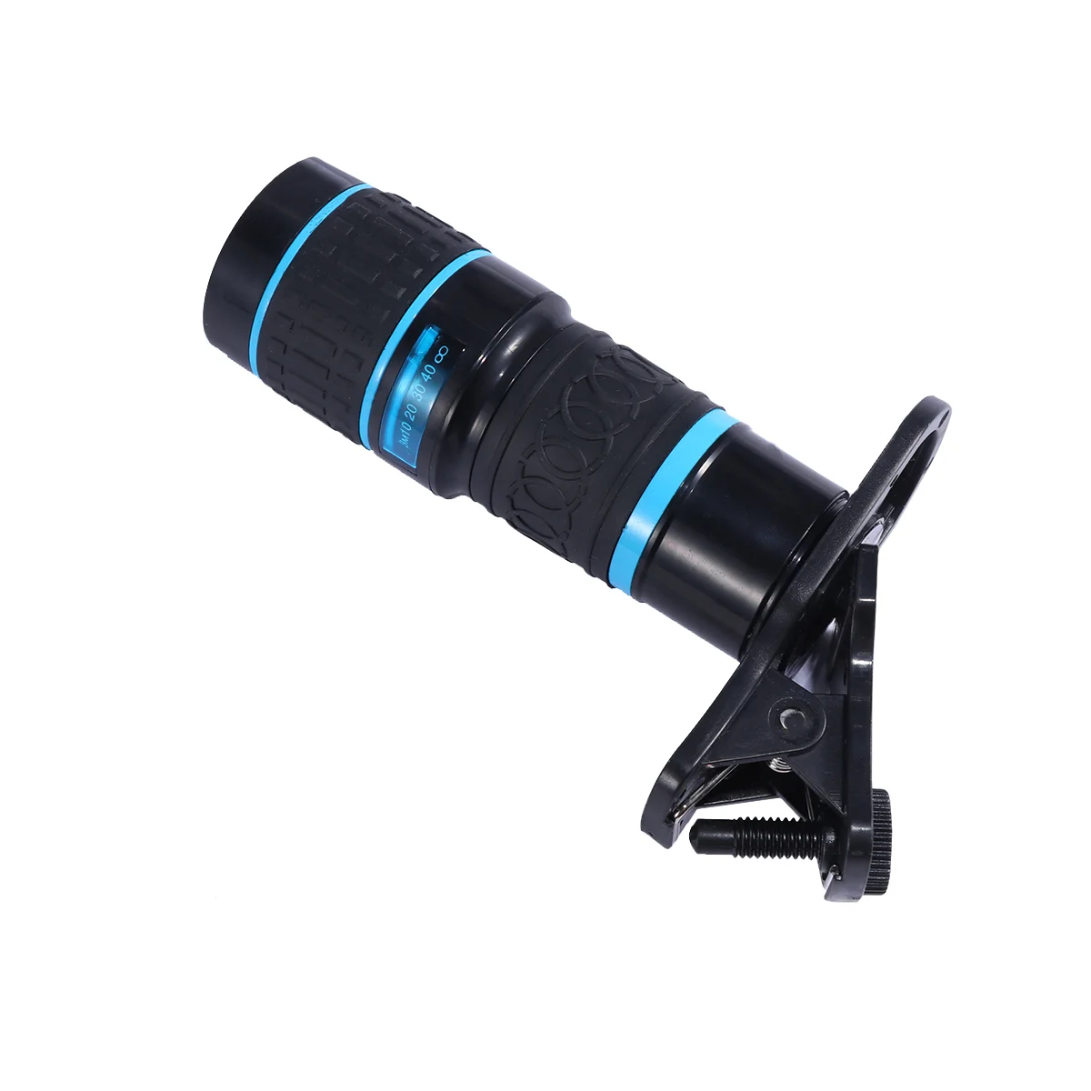 2 Pcs Lens Diameter Phone Telescope Camera Telephoto External Adjustable Focal Length