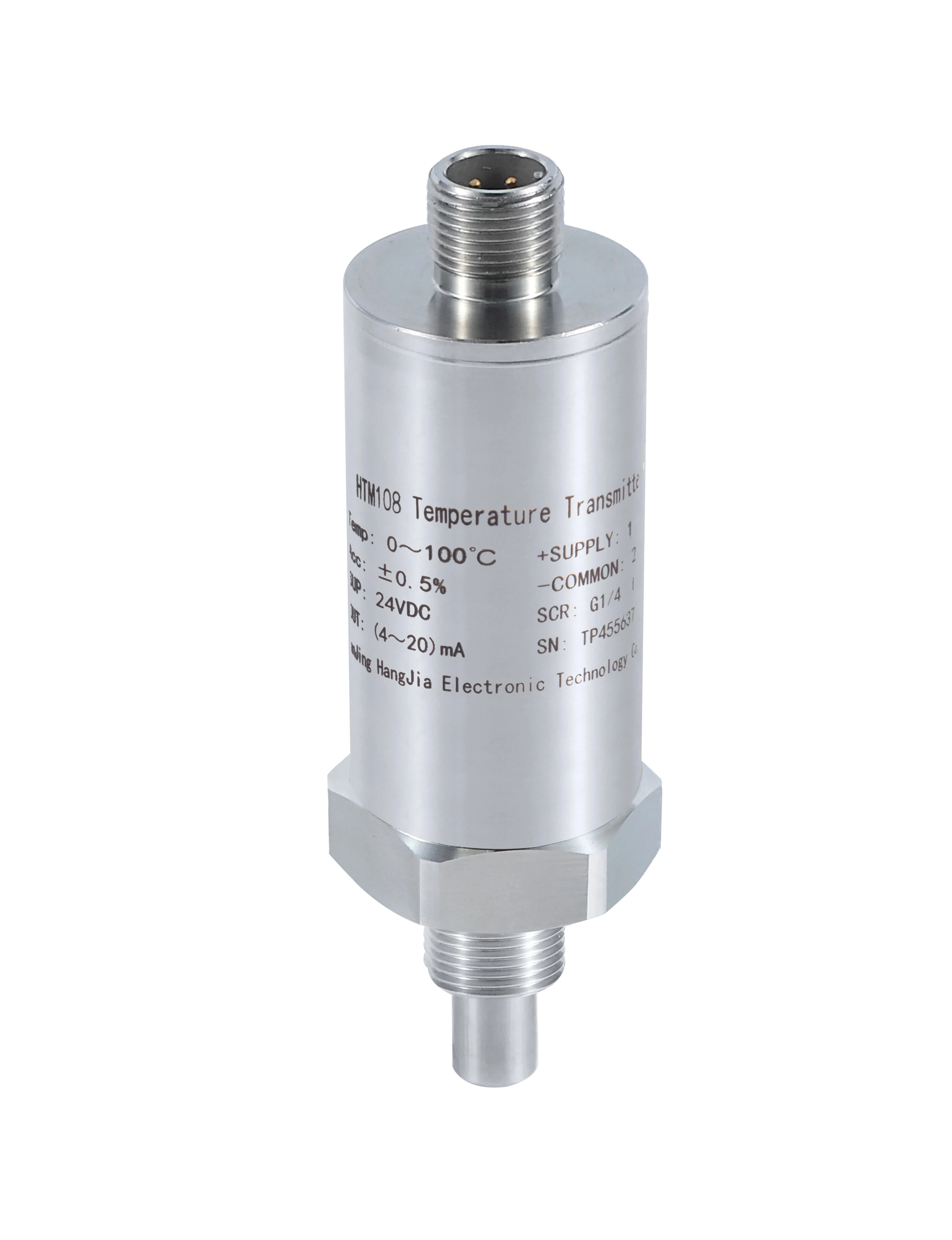 Customization High Performance Temperature Sensor Thermocouple Pt100 Rtd Transmitter 4-20ma Temperature Transducer