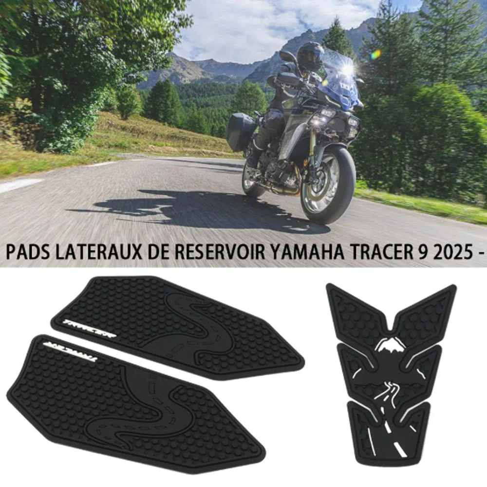 

Suitable For YAMAHA Tracer 9 gt TRACER9 Tracer 9gt Tracer 2025 NEW Motorcycle Side Fuel Tank Sticker Fuel Tank Gasket Accessory