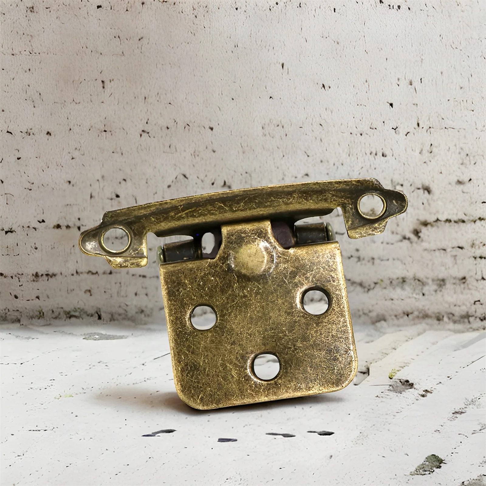 Charnières d'armoire pour portes de cuisine avec vis, charnières à ressort pour portes, accessoires d'armoire