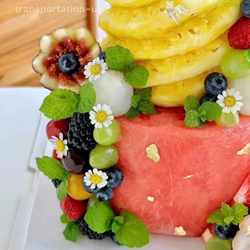 

Watermelon Cutter Cake Cutter Slicer Adjustable Round Mousse Ring Mold For Baking Cake 6-12 Inch Cake Leveler Slicer