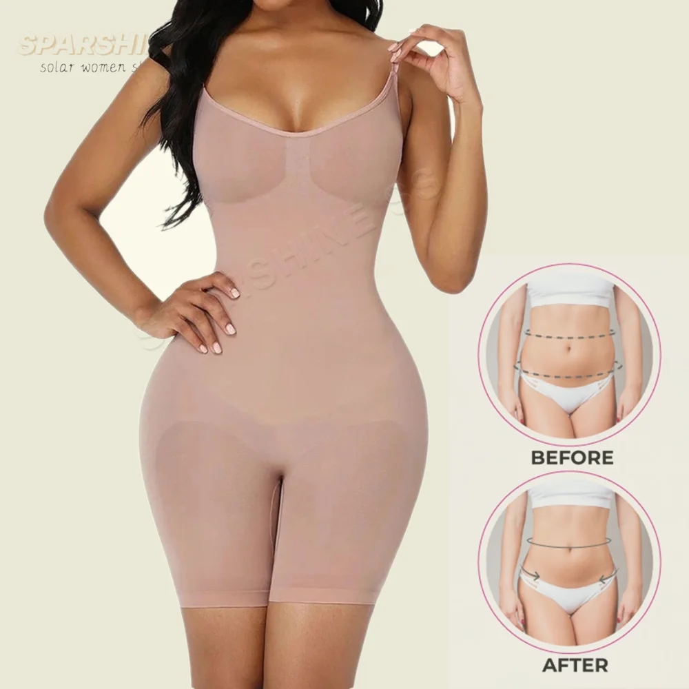 

Women's Corset One-Piece Shapewear Tummy Control Hip Lifter Faja Sling Bodysuits Elastic Body Shaper Seamless Comfortable Fabric