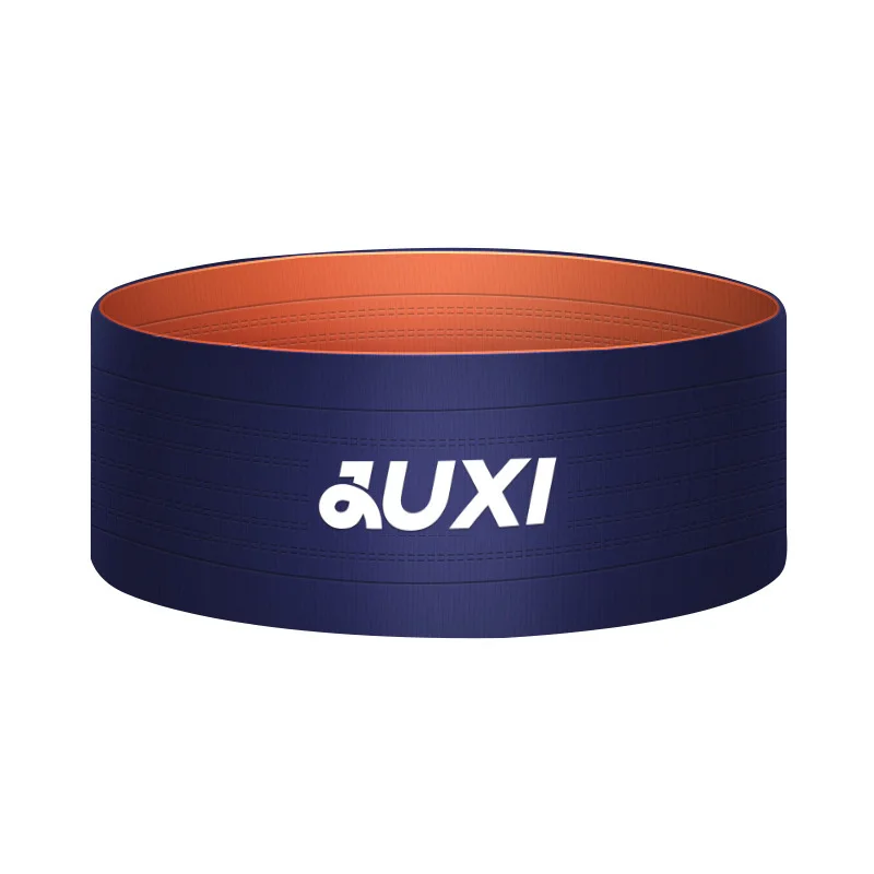 حقيبة خصر رياضية خارجية مقاومة للماء، حقيبة خصر للجري ليلاً وركوب الدراجات، عاكسة للياقة البدنية، سعة كبيرة