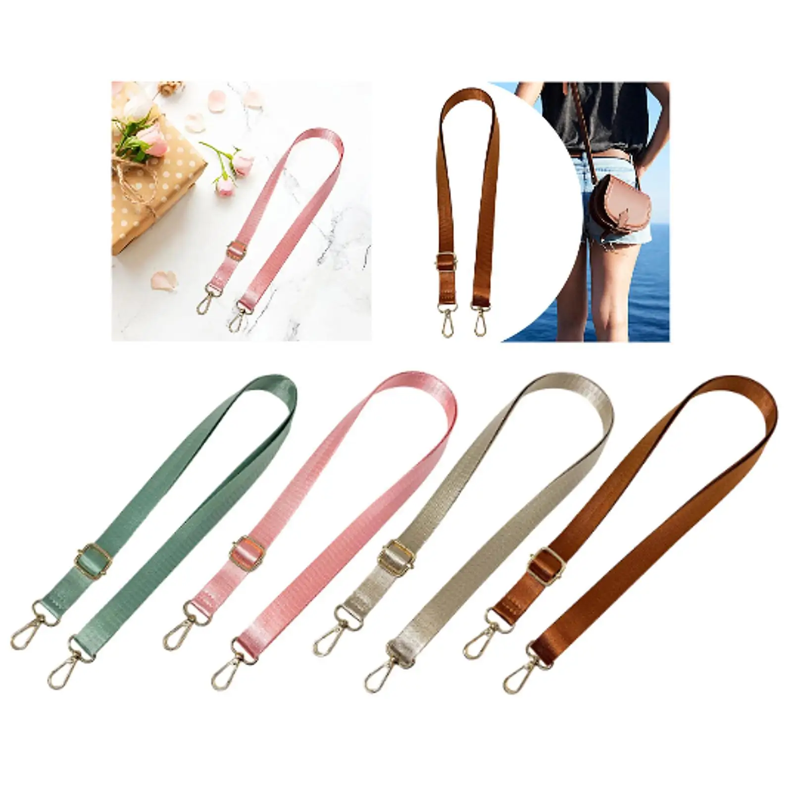 Shoulder Bag Strap Supplies Stylish Women Belt Versatile Handbag Strap for Tote Bag Small Bag Briefcase Camera Bags Purse Making Shoulder Bag Strap Supplies Stylish Women Belt Versatile Handbag Strap for Tote Bag Small Bag Briefcase Camera Bags Purse Making