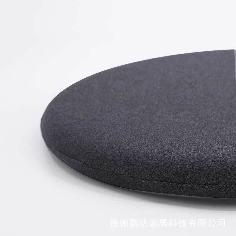 Muji Style Japanese Style Breathable Round Seat Cushion Office Bay Window Tatami Sofa Memory Foam Seat Cushion Chair Cushion