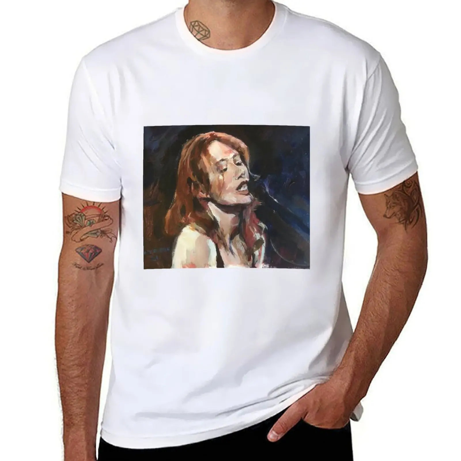 

Tori Amos Lost in the Song T-Shirt t shirt for man t shirt man cotton T-Shirt