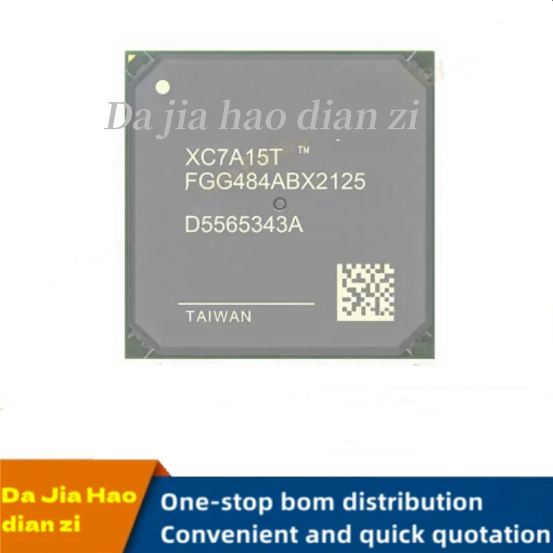 

1pcs/lot XC7A15T-FGG484 XC7A15T BGA ic chips in stock