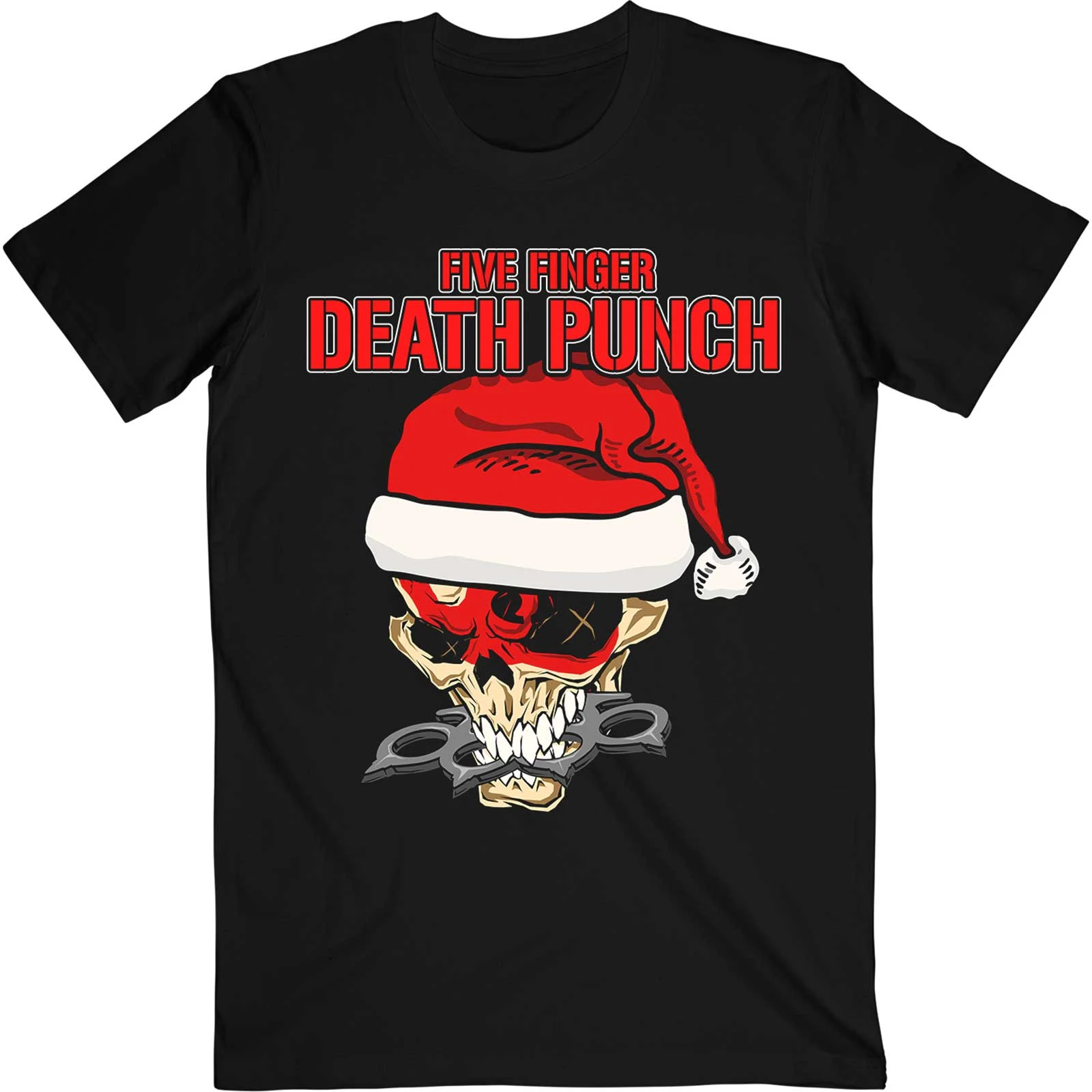 War Soldier Five Finger Death Punch Band T-Shirt Baumwolle Grafik-T-Shirt Herren Damen Sommer Streetwear – Detail 6