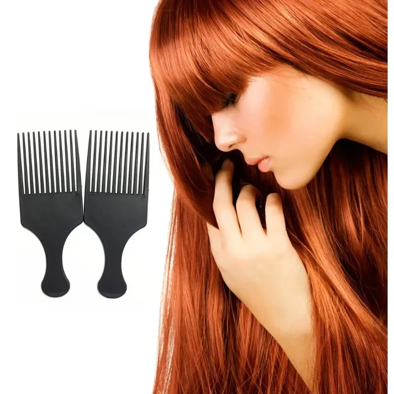 Afro Comb Curly Hair Brush Salon Hairdressing Styling Long Tooth Styling Pick Styling Accessory Drop Shipping SD