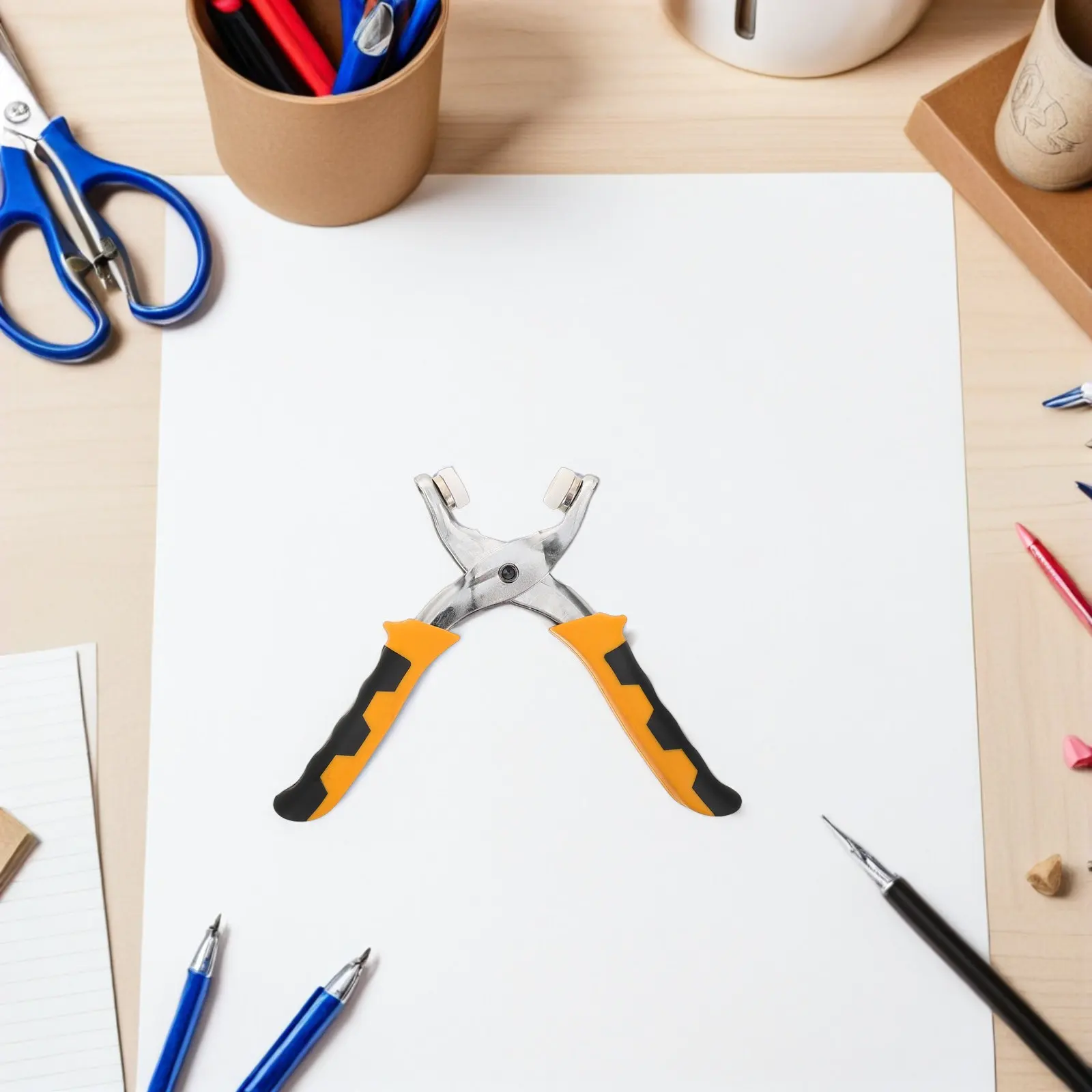 Snap Fastener Plier Ergonomic Button Setter Install Tool for Sewing Clothing Fabric Tarps Canvas Snap Fasteners Pliers