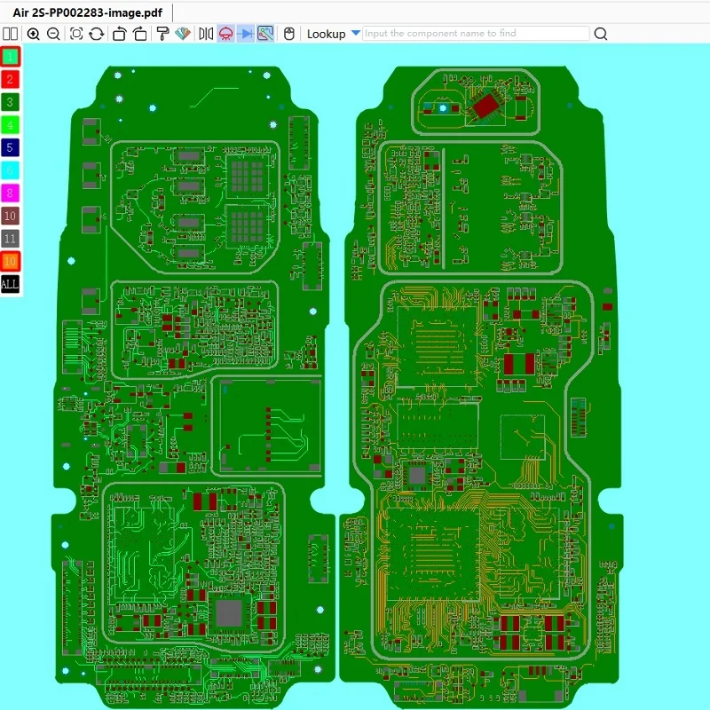 XZZ Dongle Online VIP Code Professional Complete Schematic Bitmap Drawing Tools for Drone Circuit Diagram