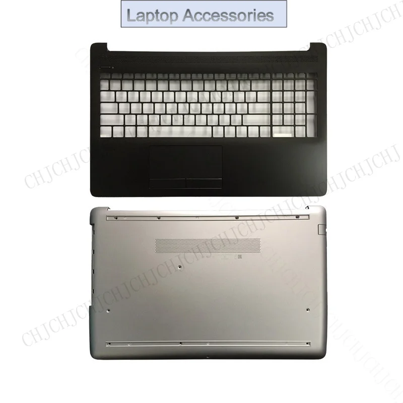 

F FOR HP TPN-C135 TPN-C136 250 G7 255 G7 Bottom Cover + Upper Case Palmrest Cover