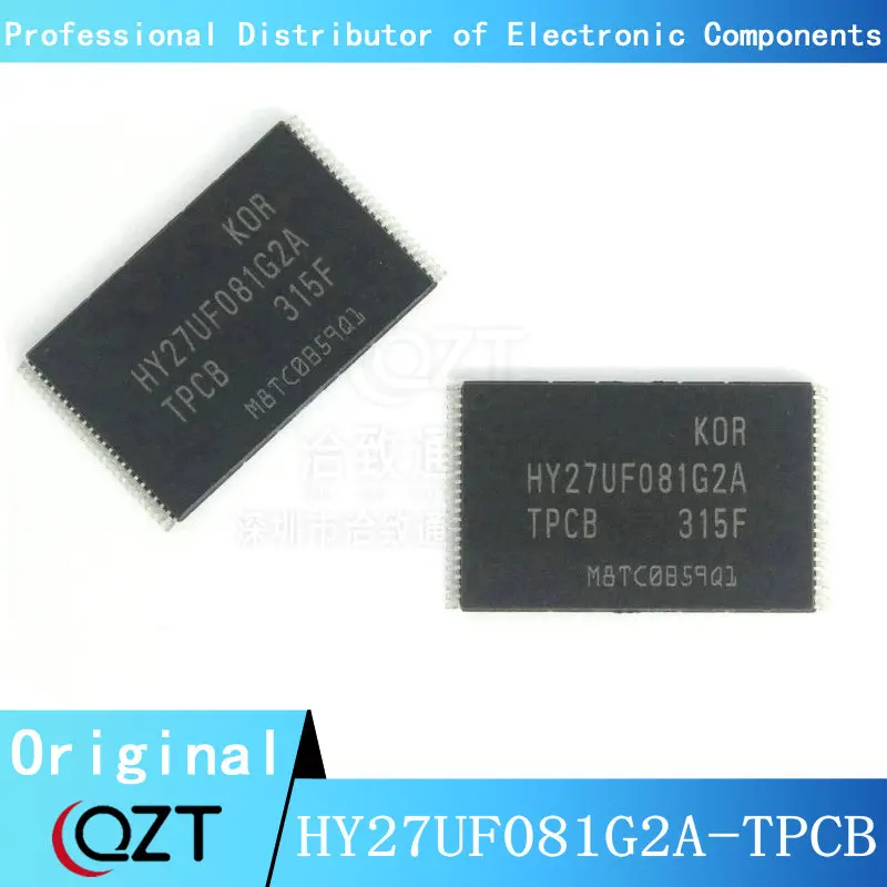 

10pcs/lot HY27UF081G2A-TPCB TSOP HY27UF081G2A HY27UF081G2 HY27UF081 27UF081G2A-TPCB Flash chip 128MB TSOP-48 chip New spot