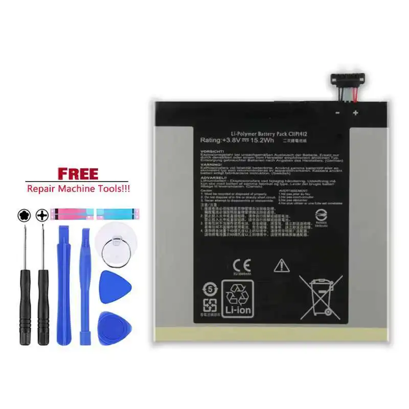 

3910mAh-3950mAh Battery C11P1327 C11P1412 C11P1310 For Asus Fonepad 7 FE170CG ME170C FE170 ME372CG FE175CG FE170CG K00E ME372