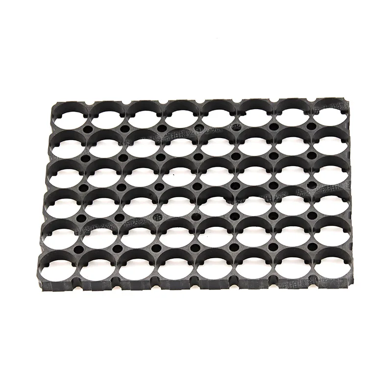 600pcs/lot MasterFire 6*8 Cell 18650 Battery Spacer Radiating Shell Plastic Heat Holder Bracket Batteries Storage Box Brackets