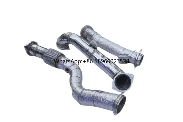 Exhaust Pipe Downpipe for BMW G80 S58 Downpipe Exhaust System