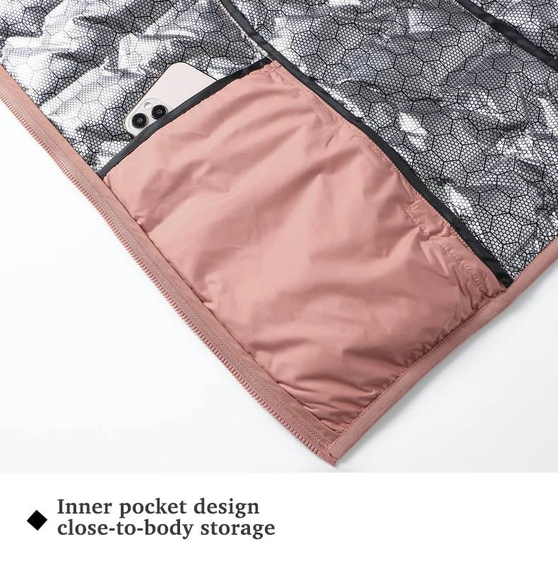 LNGXO Damen-Winter-Daunenjacke, Entendaunen, leichte, gepolsterte Jacken, Camping, Klettern, Trekking, Graphen-Futter, warmer Mantel – Detail 26