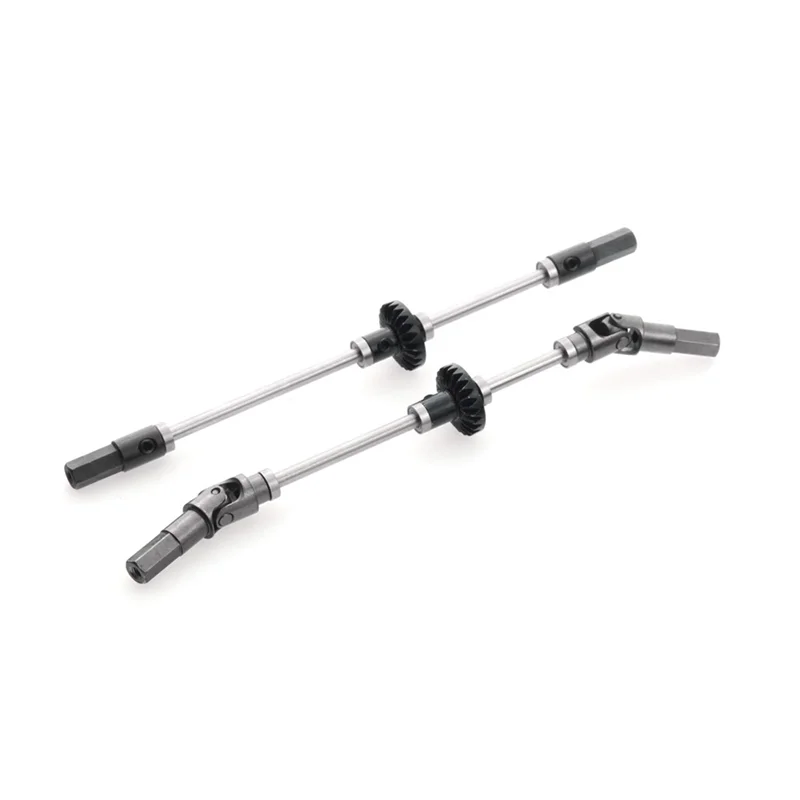 B05C-40Pcs Front & Rear Axle Shaft For MN D90 D91 D96 MN-90 MN99S 1/12 RC Car Upgrade Parts Accessories