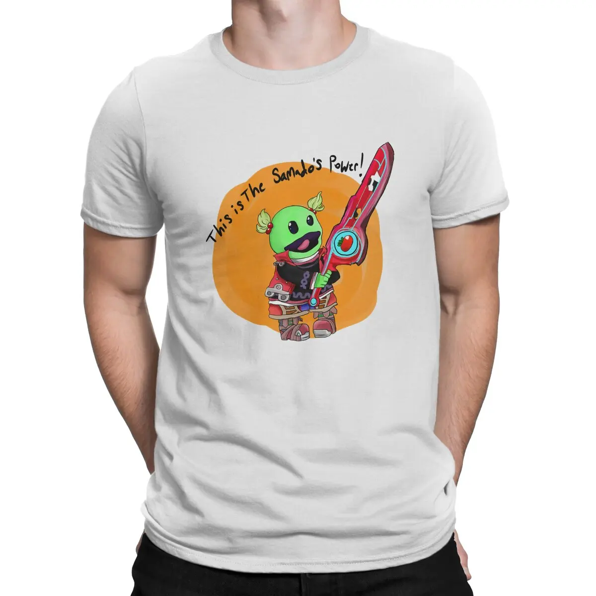 Nanalan A Commission for Varkarrus T Shirt Polyester Graphic Men Tees Summer Clothing Harajuku O-Neck TShirt