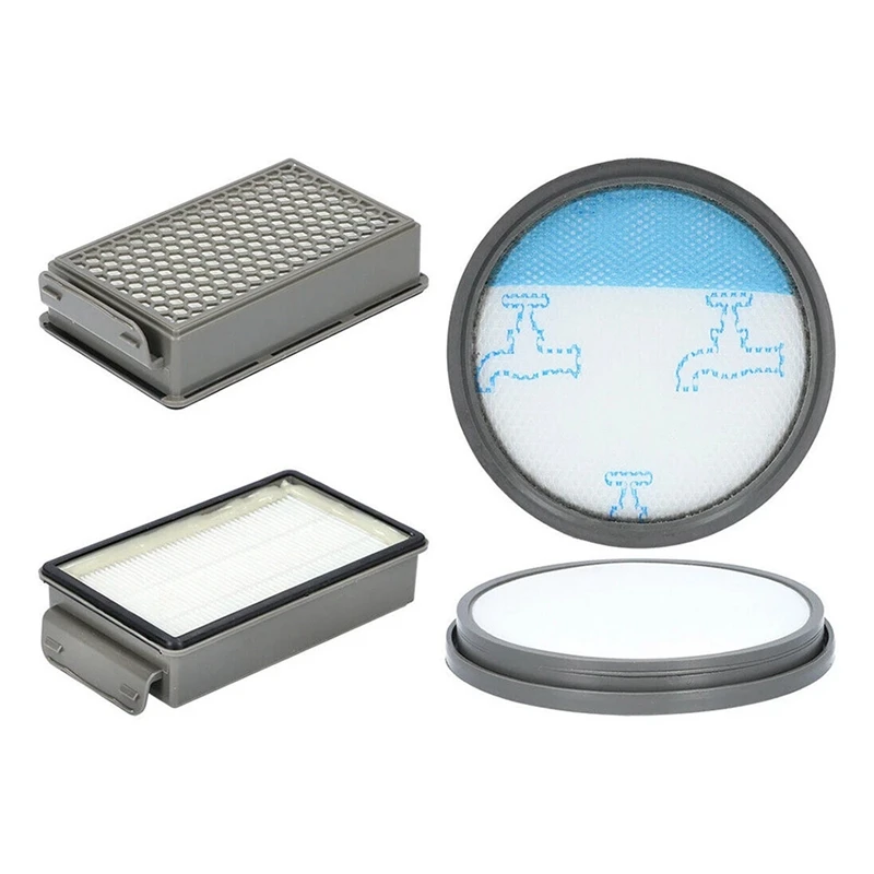 Kit de filtres pour aspirateur Rowenta Compact Power Imagonic, filtre de protection moteur Lamo. org, ROino 31EA, 4 pièces