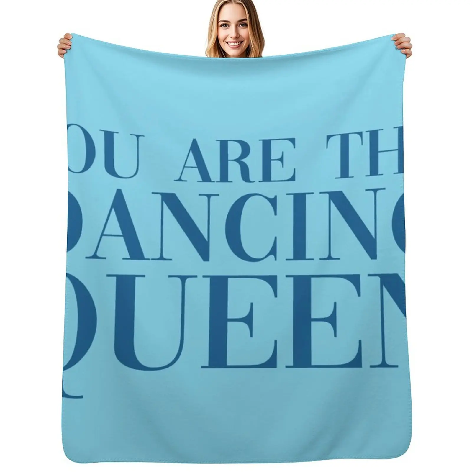 

Mamma Mia - You Are the Dancing Queen Throw Blanket For Sofa Thin anime Decorative Sofa Blankets