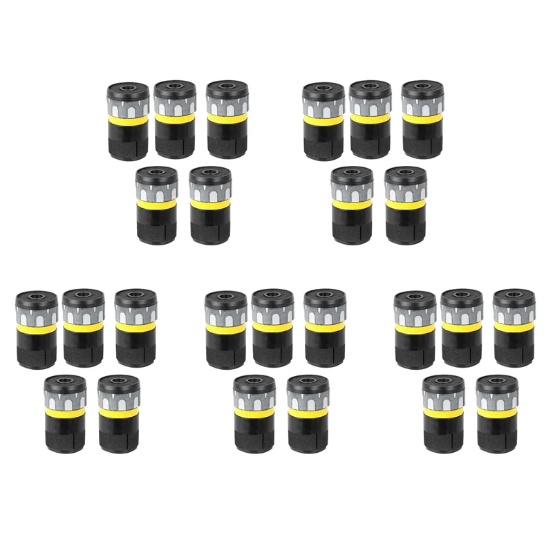 25 шт., капсулы для динамического микрофона, сменный картридж для проводного микрофона BETA58 UC SLX 2 SLX4, запасная часть для микрофона-BCBW