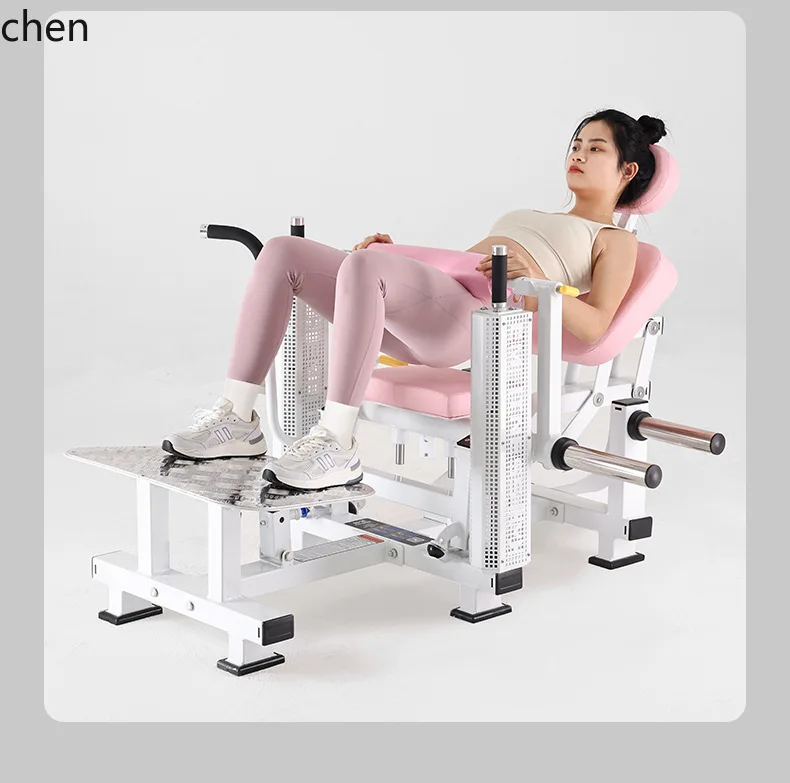 YFY Hip Bridge Machine Gym Shaping Equipment Core Trainer Hip Thrust Machine