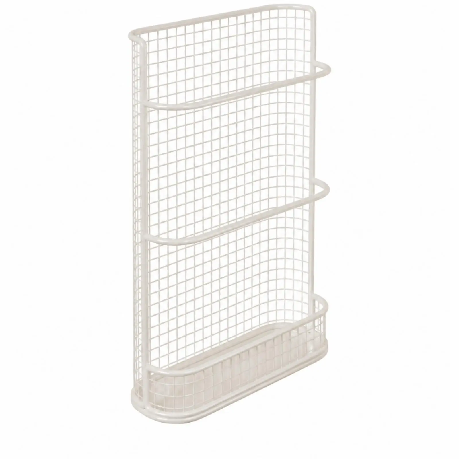 Vegetable Rack for Kitchen Counter with Coated Iron Frame for Scallion Storage Organizer Shelf Rack