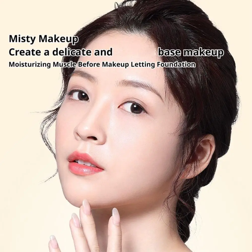 プレメイクアップ保湿フェイスクリーム、ライトジェル、リキッドファンデーションが統合されており、完璧なファンデーションを簡単に作ることができます