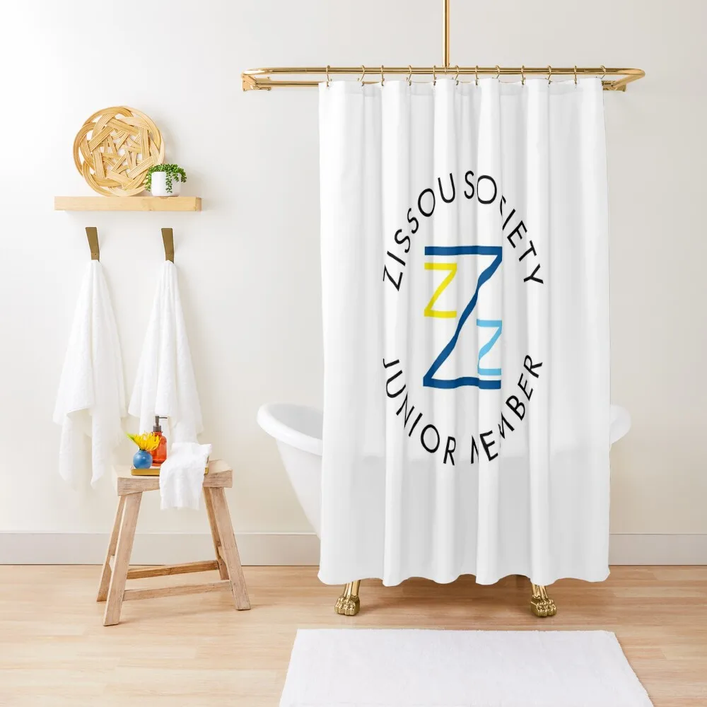 

Zissou Society Junior Member Shower Curtain Waterproof Fabric Shower Bathroom And Shower Bathroom Accessories Curtain