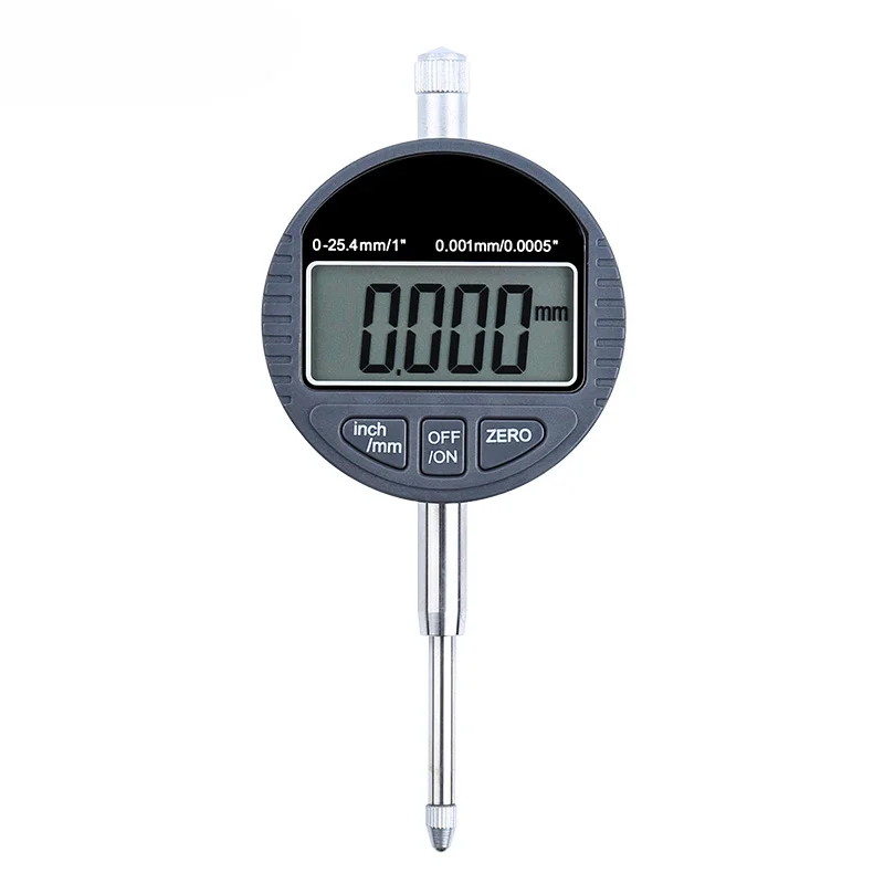 0-25.4mm/1inch Electronic Digital dial indicator 0.001mm Digital dial Gauge Metric/Inch