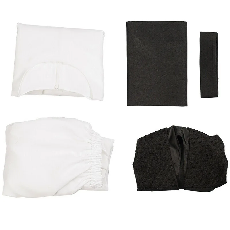 Jujutsu JJK مانغا أنيمي Choso تأثيري حلي الأرجواني سترة الرقبة الجراب حزام الأبيض بنطال مرن أفضل الهدايا