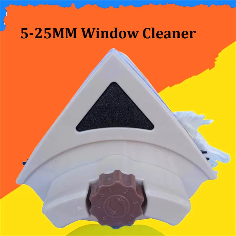 Labor Saving Magnetic Window Cleaners Double-Side Automatic Water Discharge Wiper Glass Window Brushes Cleaning Household Tools