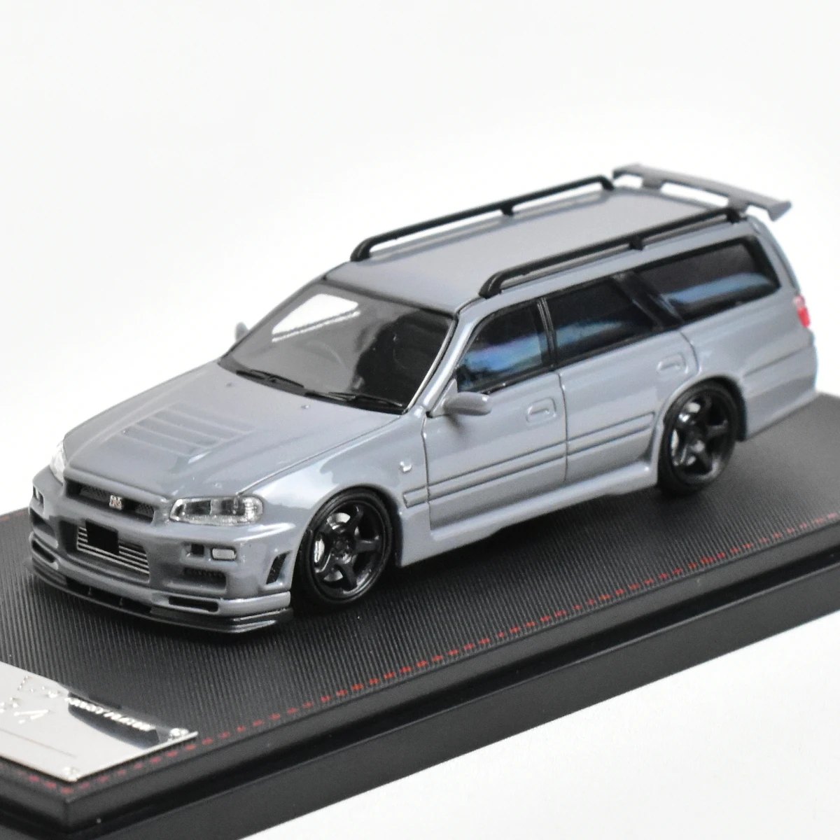 STREET WARRIOR 1:64 Stagea GTR R34 Diecast Model Car