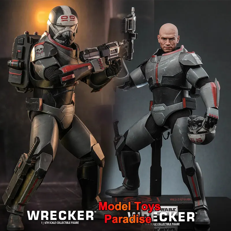 

HOTTOYS HT TMS099 1/6 Коллекционные игрушки Wrecker Star Wars: The Bad Batch Soldier Полный набор 12-дюймовая экшн-фигурка Модель Подарки для фанатов