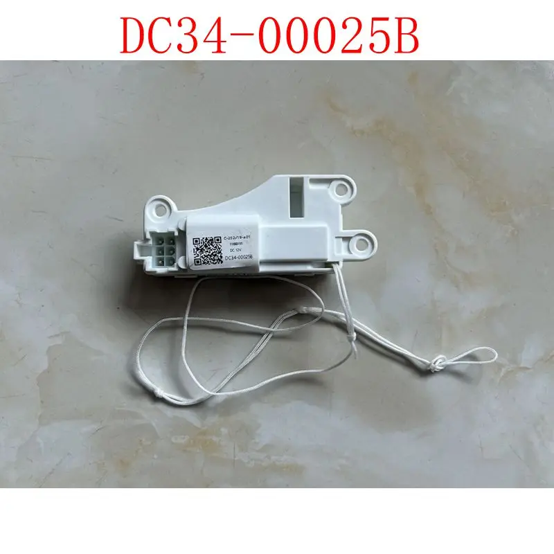 1PCS Suitable for Samsung drum washing machine special accessory door lock DC34-00025D DC34-00025B switch