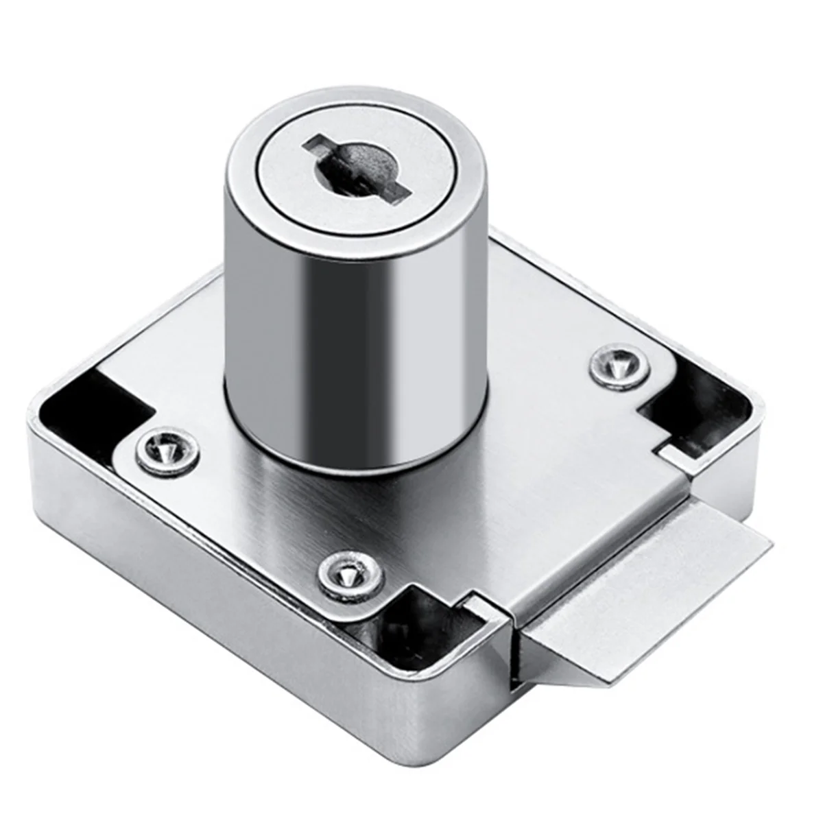 ELBA_Office Desk Drawer Lock Anti Theft for Cabinet Door Lock Long Core