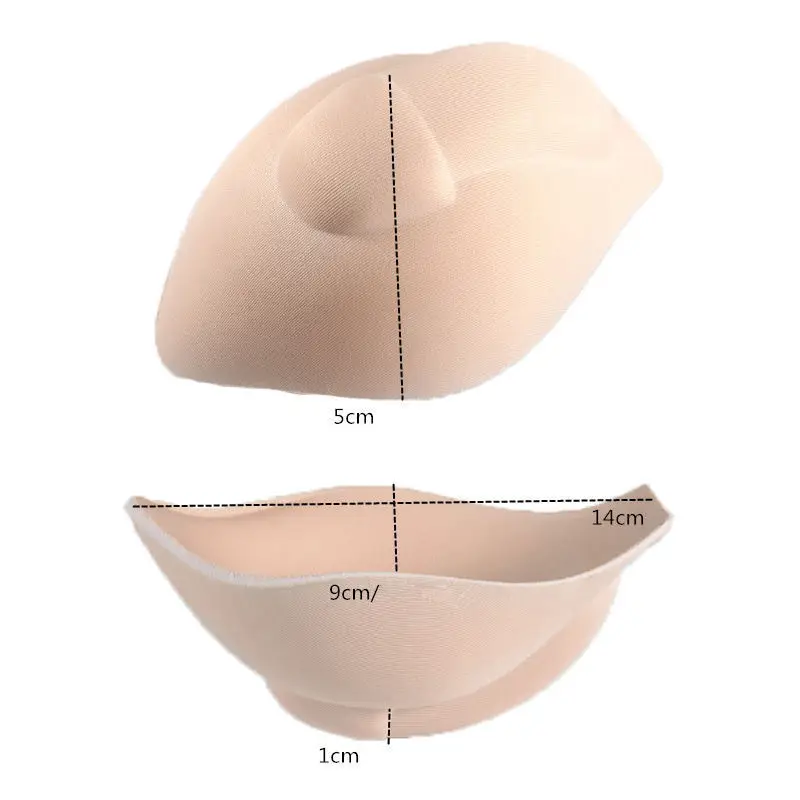 

Men's Underwear Cup Sponge Pad Protection Anti-embarrassment 3D Three-dimensional Support Men's Underwear Sponge Pad Invisible