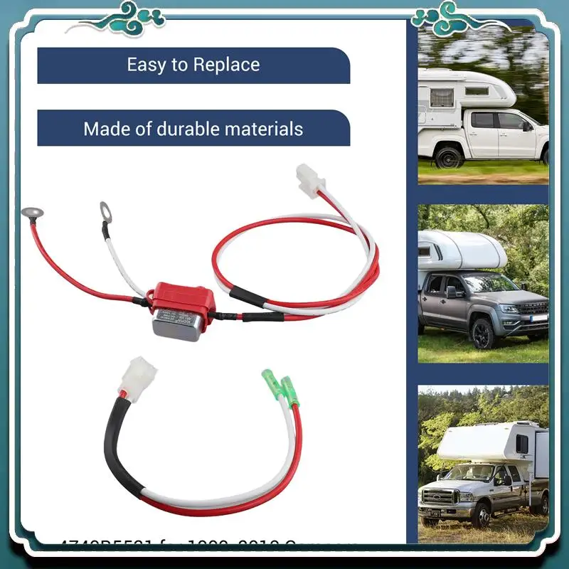 ABTU-حزام بطارية متين 12 فولت 15 أمبير 4716-4701 4749A5531 للتخييم #4