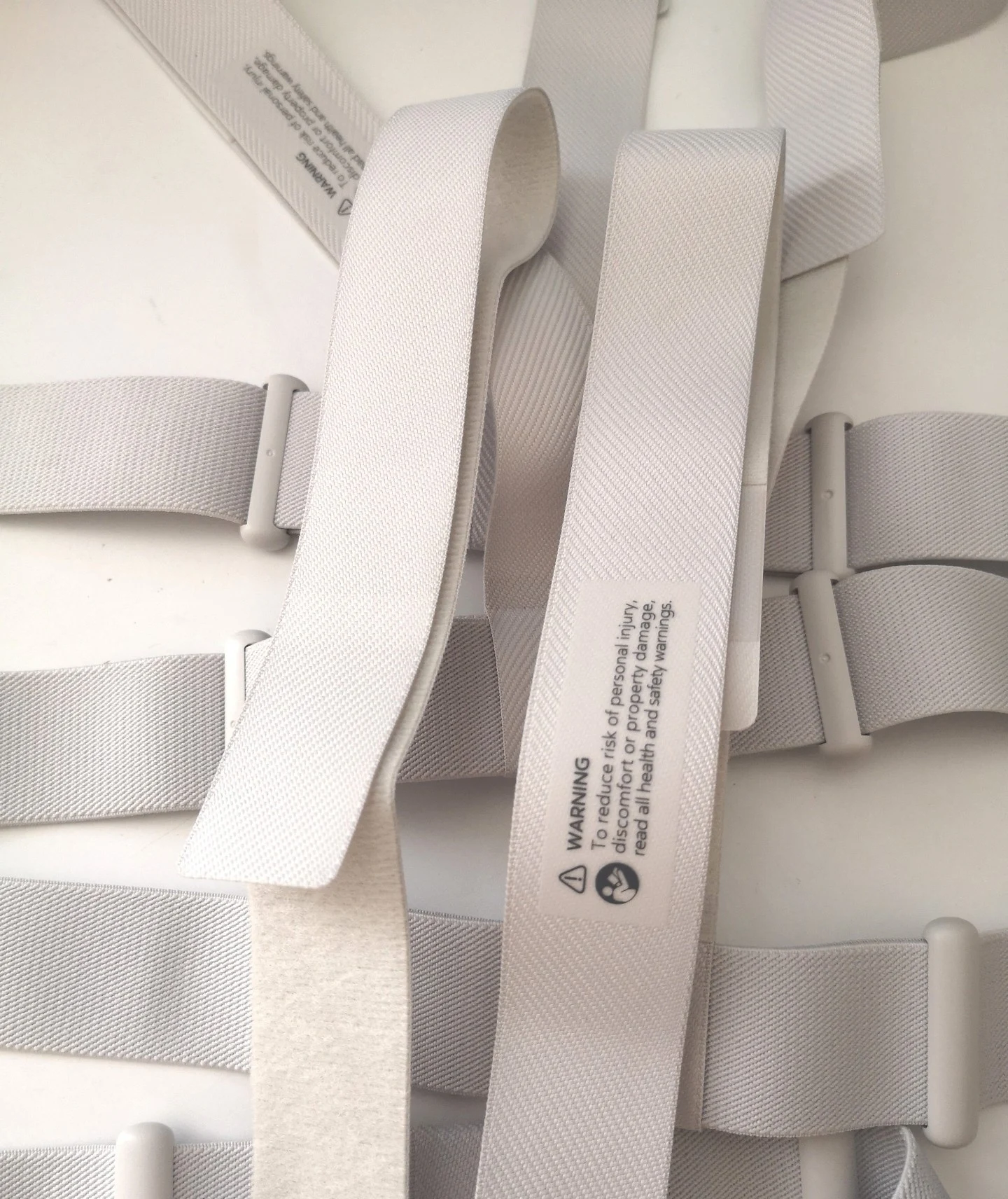 Correa para la cabeza para gafas Oculus Quest 2 VR, soporte de banda suave para auriculares, pieza de repuesto Original, accesorio