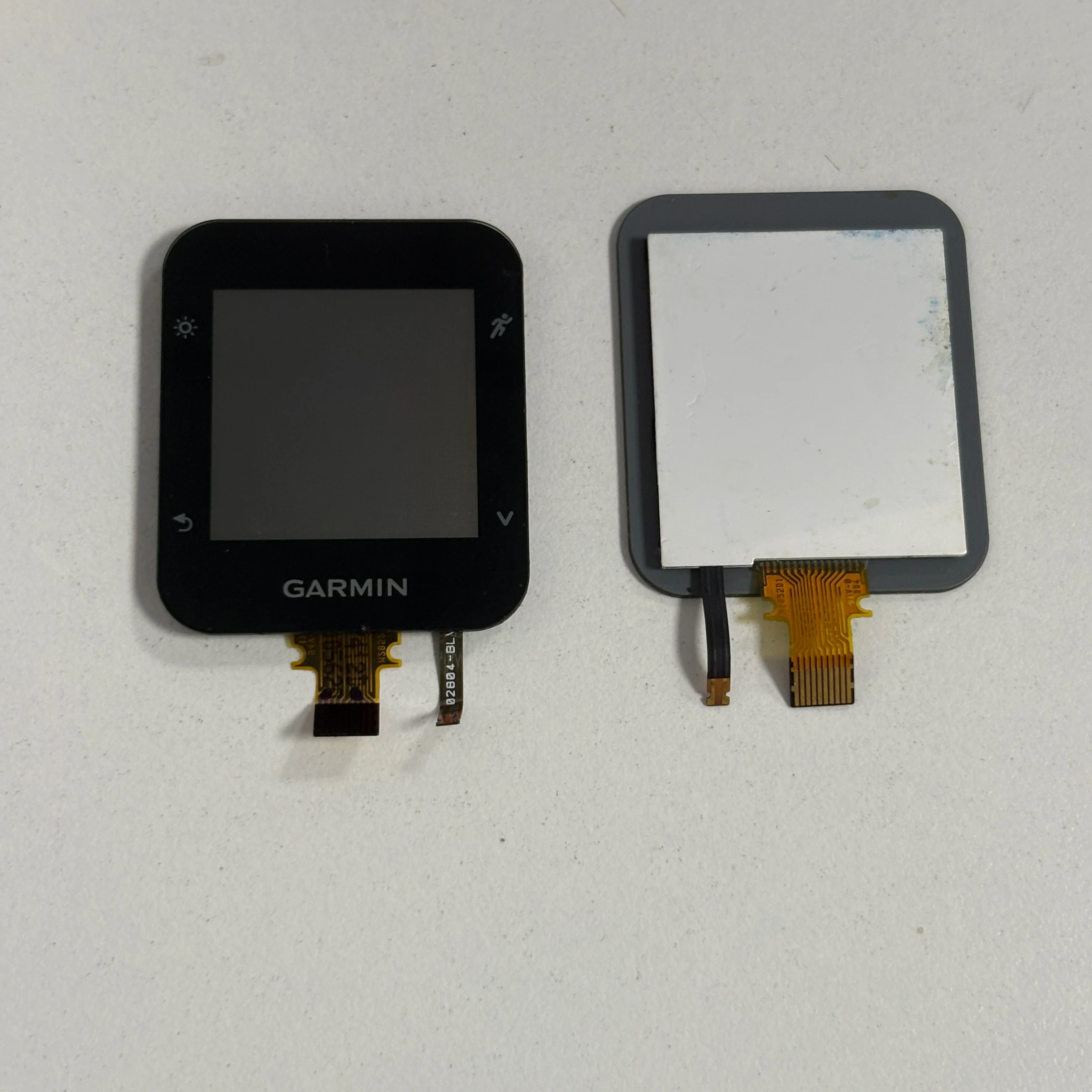 Tela lcd para garmin forerunner 30 forerunner 35 painel de exibição lcd forerunner30 35 reparo lcd